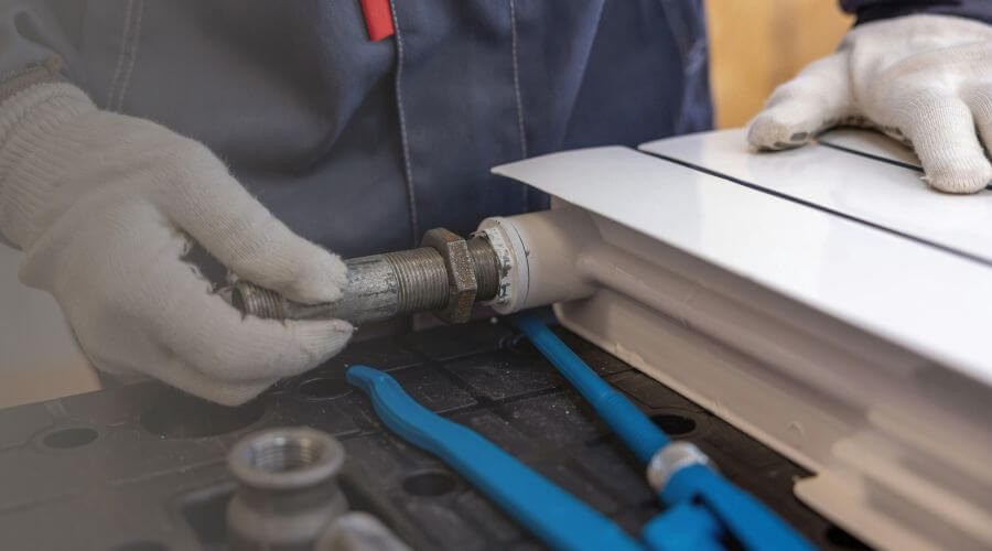 Professional water heater repair services in Bradley, IL